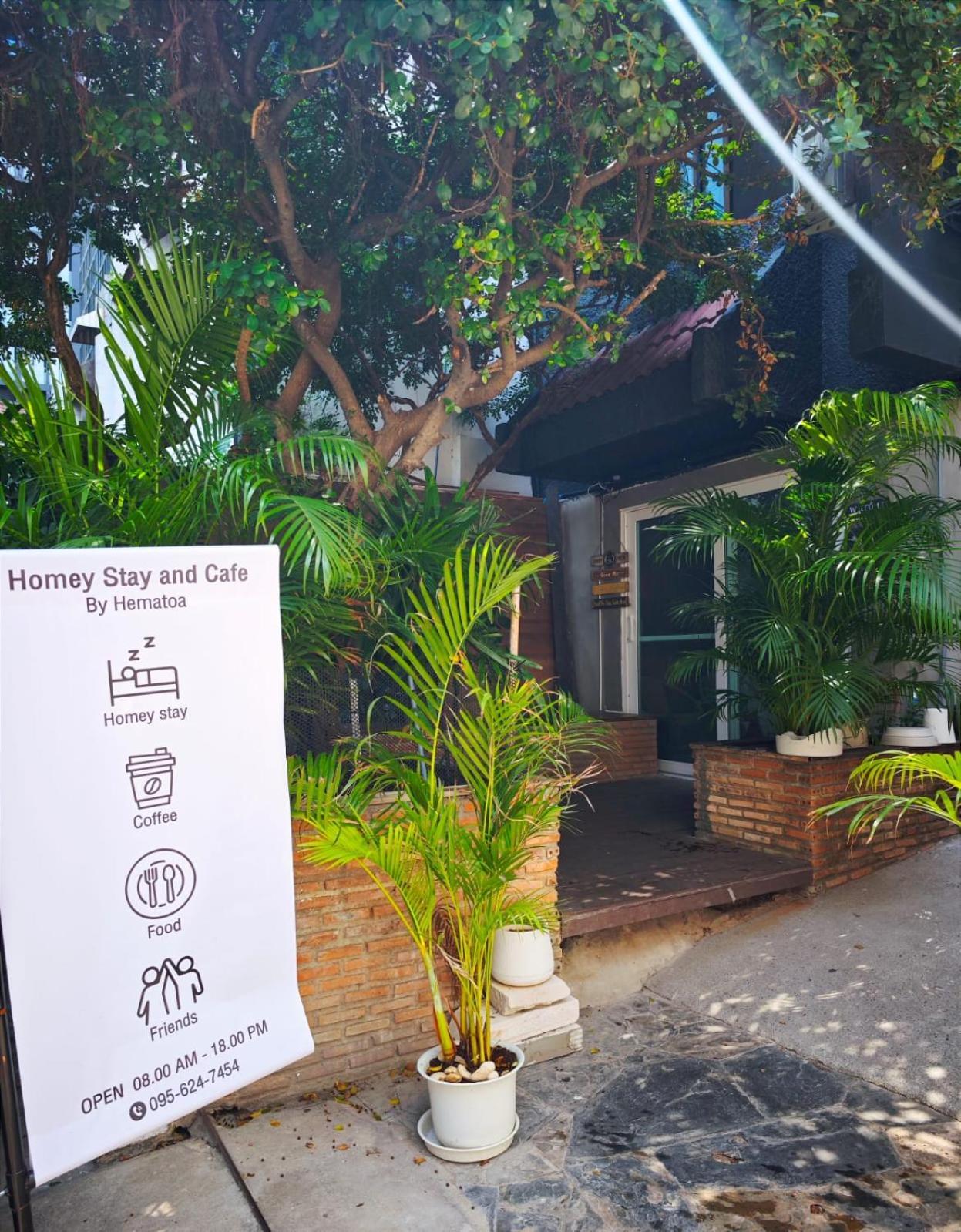 בנגקוק Homey Stay And Cafe By Hematoa מראה חיצוני תמונה